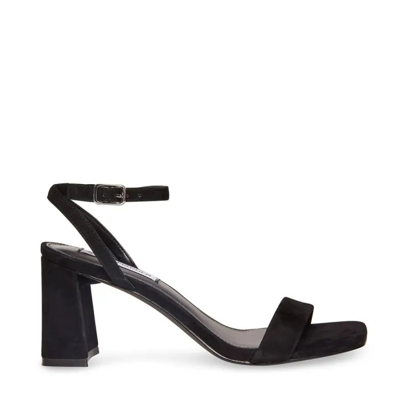 LUXE BLACK SUEDE sold by Steve Madden
