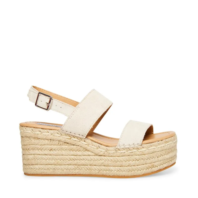 BERNADINE BONE SUEDE - SM REBOOTED sold by Steve Madden