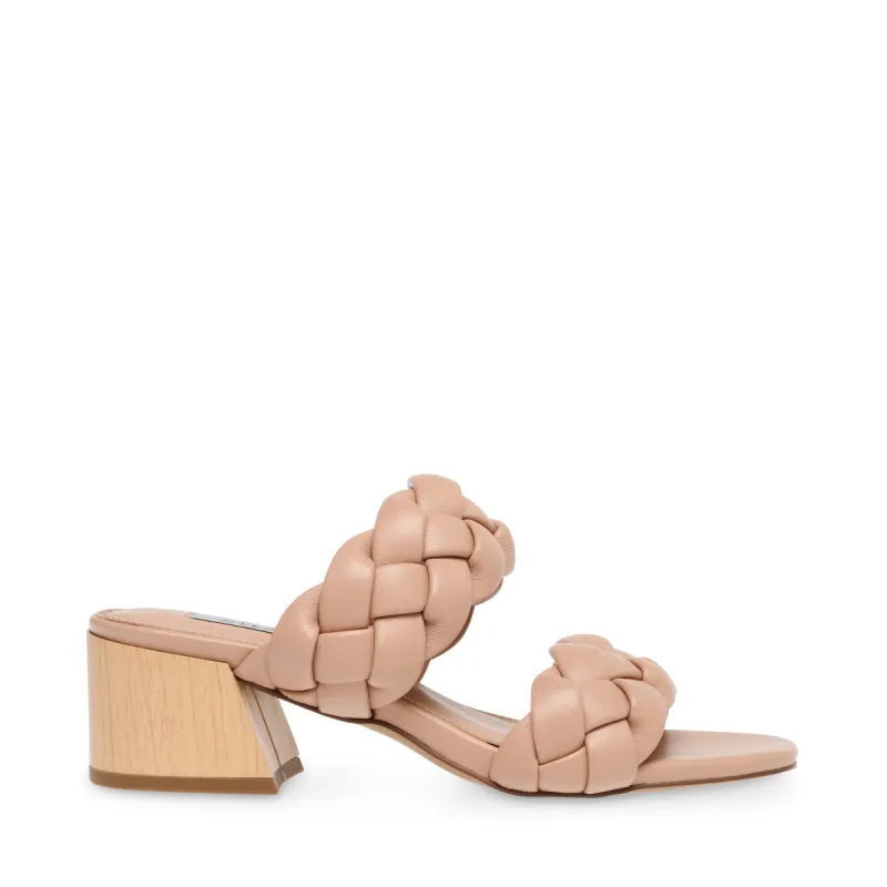 BELIZA NUDE LEATHER - SM REBOOTED sold by Steve Madden