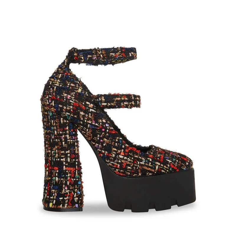 HARUKO BLACK MULTI sold by Steve Madden
