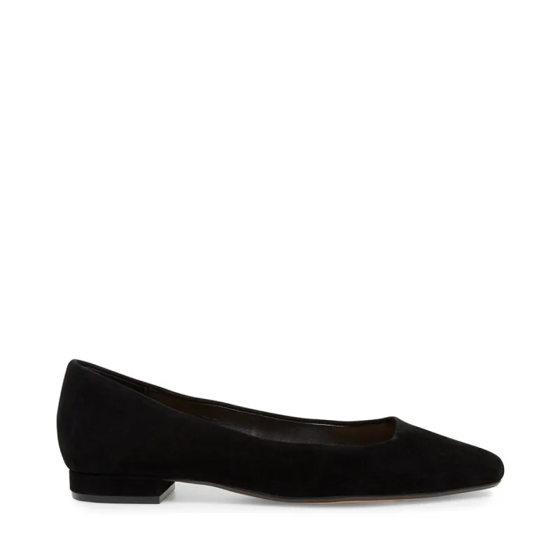 BANTRY BLACK SUEDE - SM REBOOTED sold by Steve Madden