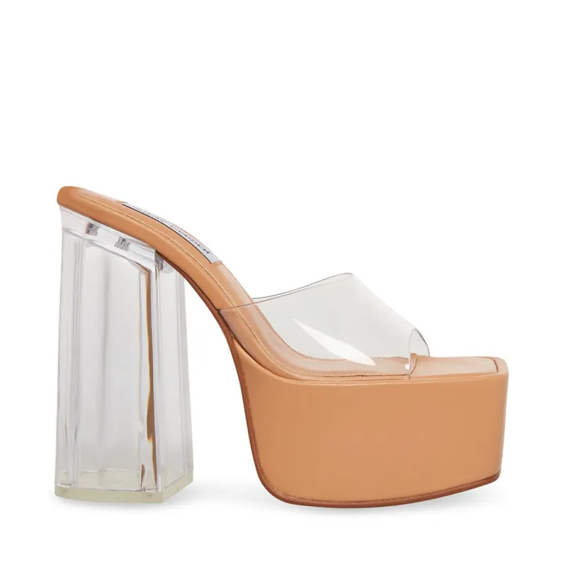 TRIXIE CLEAR sold by Steve Madden