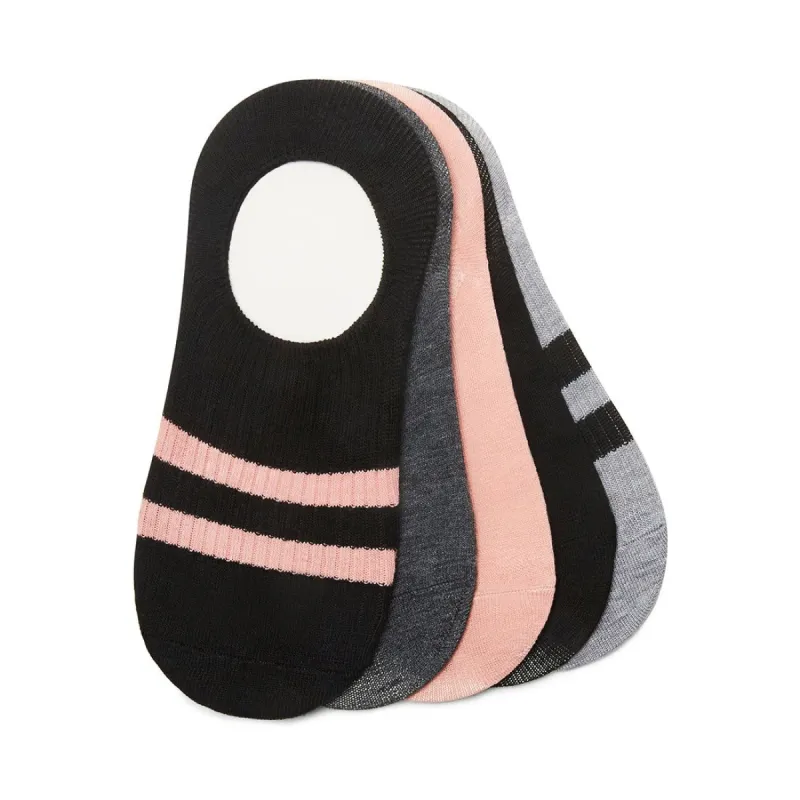 STRIPED FOOTIES BLACK MULTI sold by Steve Madden