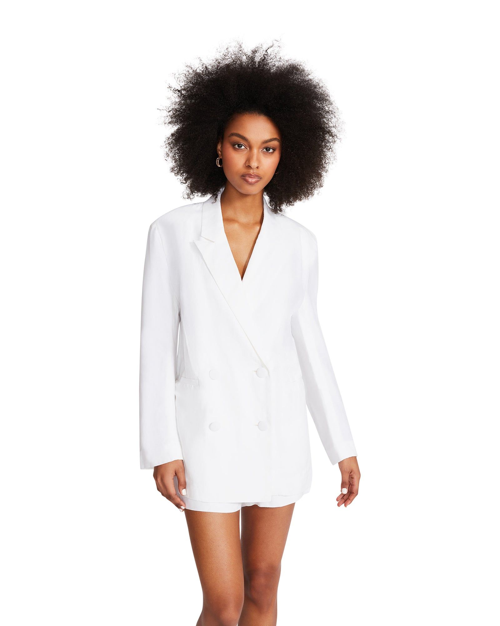 BALDWIN BLAZER WHITE sold by Steve Madden product image thumbnail 2