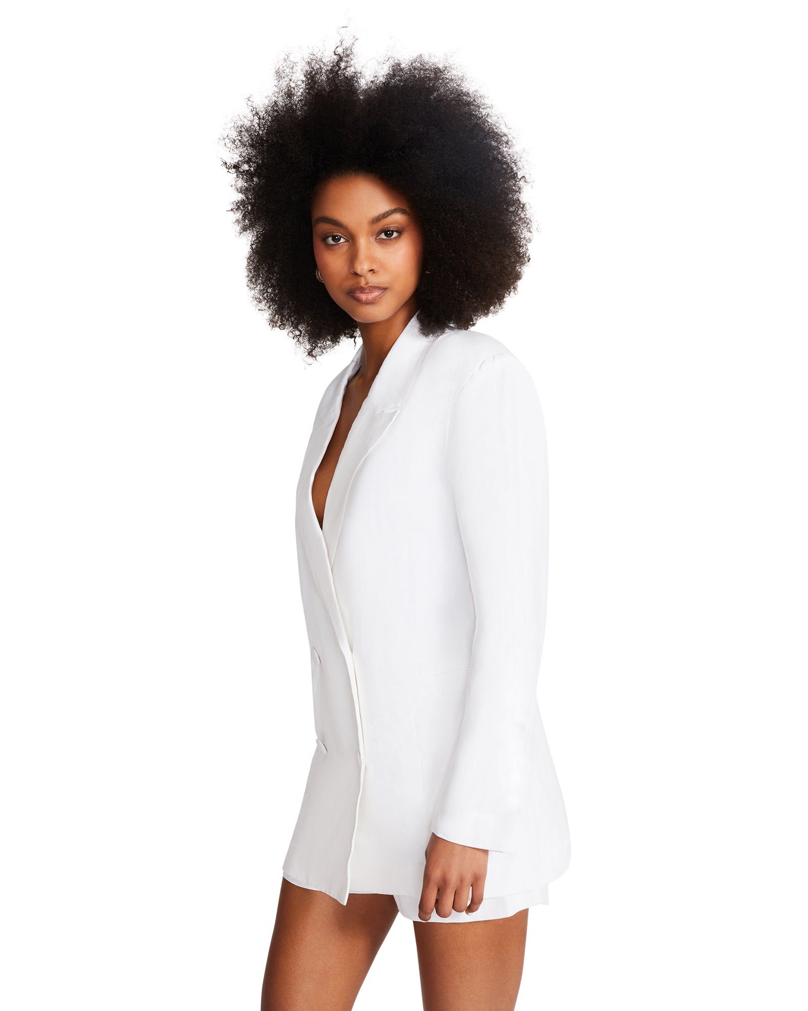 BALDWIN BLAZER WHITE sold by Steve Madden product image thumbnail 4