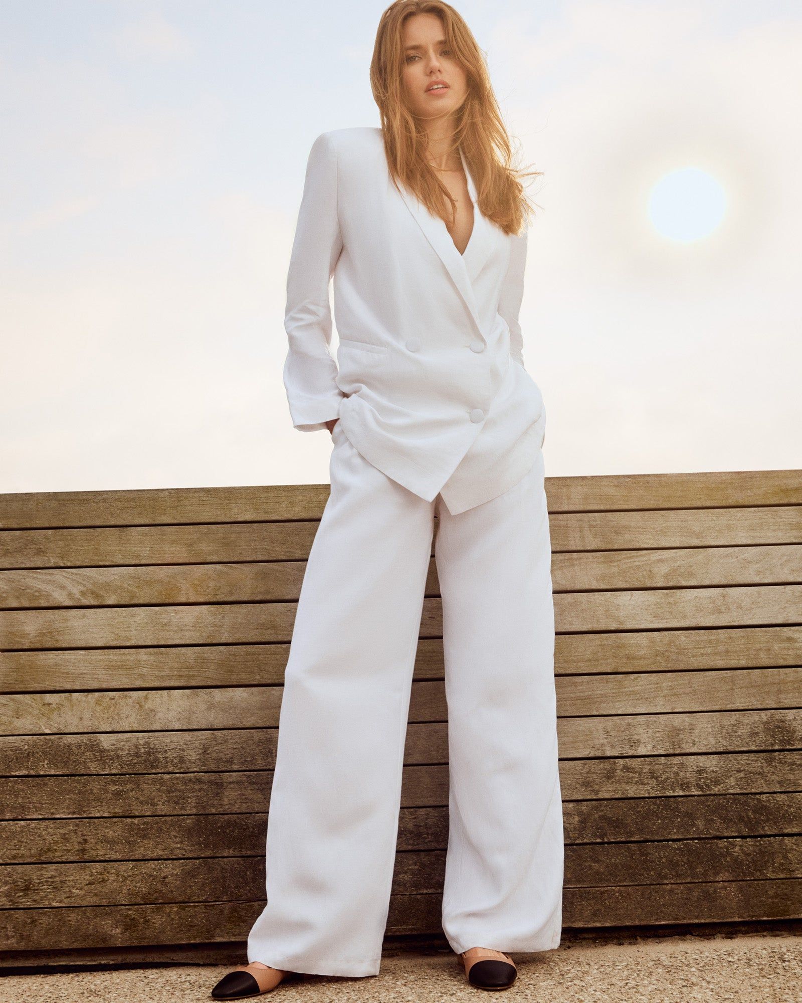 BALDWIN BLAZER WHITE sold by Steve Madden product image thumbnail 10