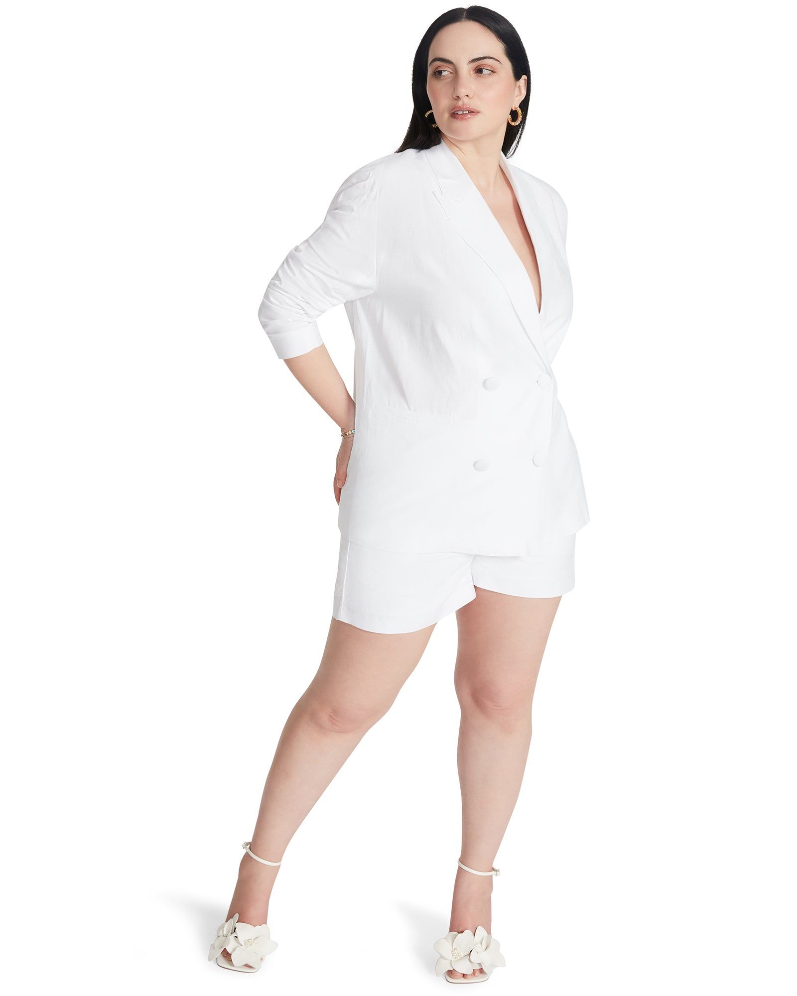 BALDWIN BLAZER WHITE sold by Steve Madden product image thumbnail 7