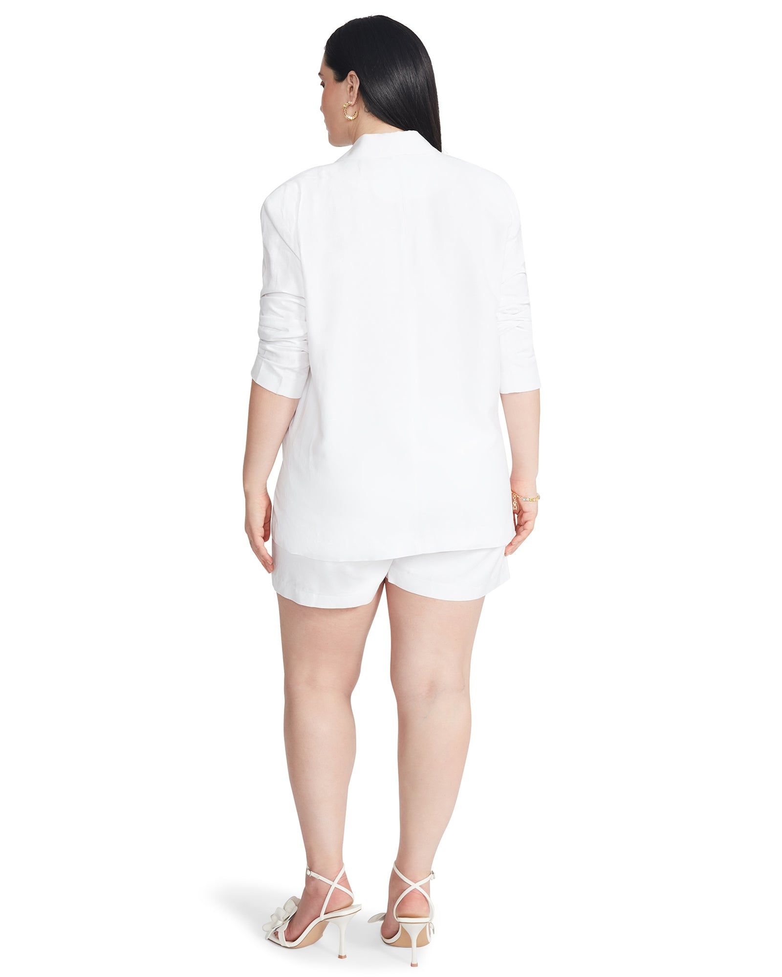 BALDWIN BLAZER WHITE sold by Steve Madden product image thumbnail 5