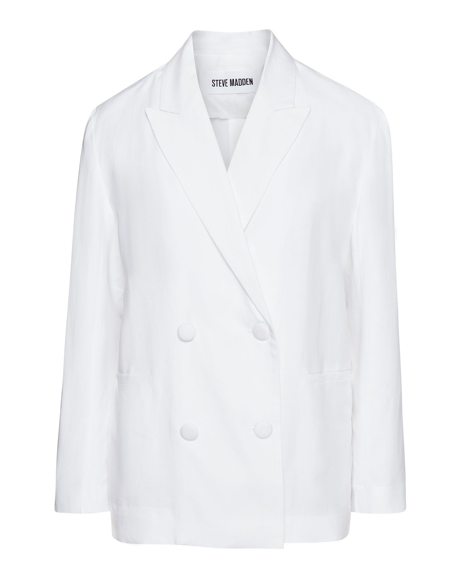 BALDWIN BLAZER WHITE sold by Steve Madden product image thumbnail 13