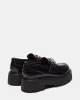 ROUX BLACK LEATHER sold by Steve Madden