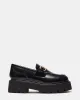 ROUX BLACK LEATHER sold by Steve Madden