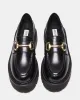ROUX BLACK LEATHER sold by Steve Madden