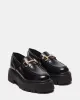 ROUX BLACK LEATHER sold by Steve Madden