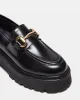 ROUX BLACK LEATHER sold by Steve Madden
