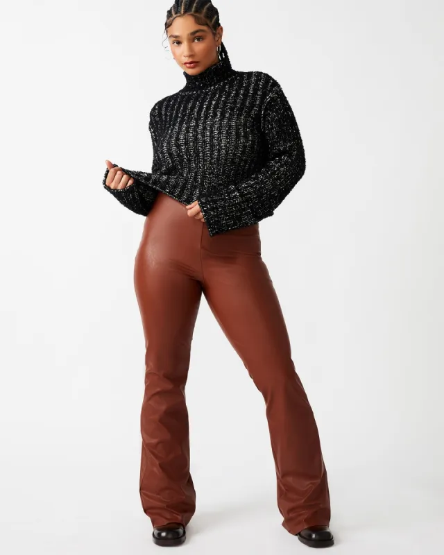 CITRINE PANT COGNAC sold by Steve Madden