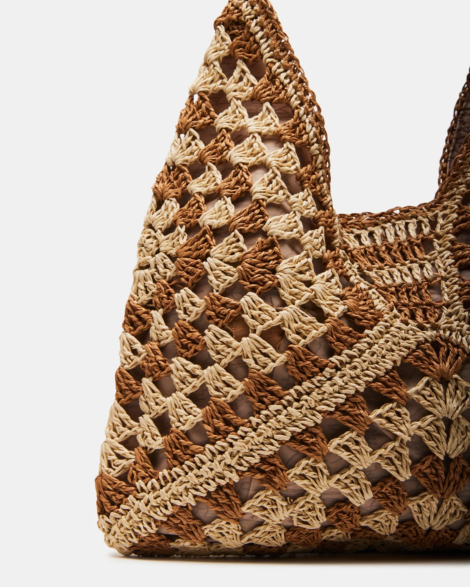 BORA BAG NATURAL MULTI sold by Steve Madden product image thumbnail 4