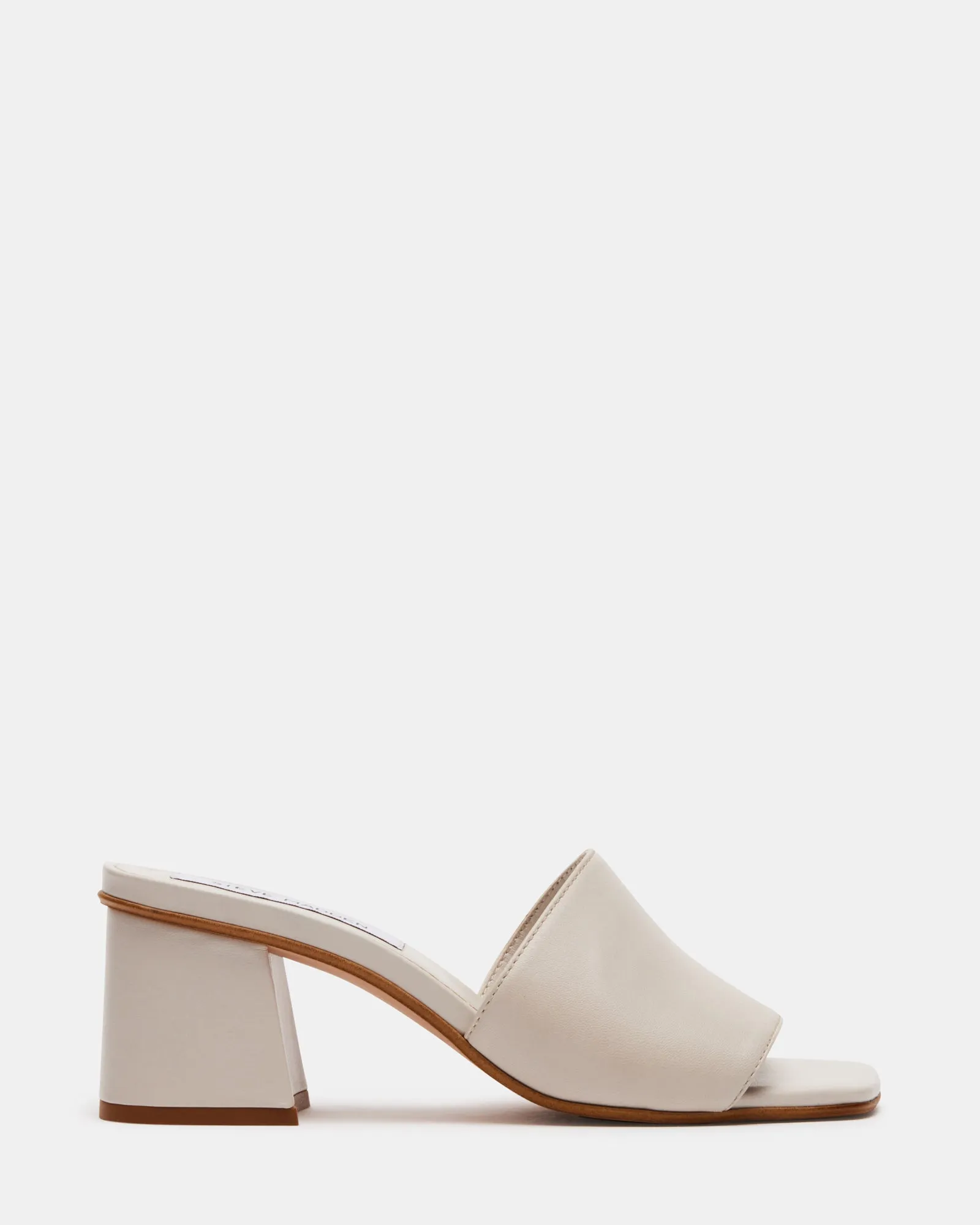 ★Steve Madden★新作★大人気★EMERIE BONE LEATHER★サンダル EMERIE Bone Leather Slide Sandal | Women's Sandals – Steve