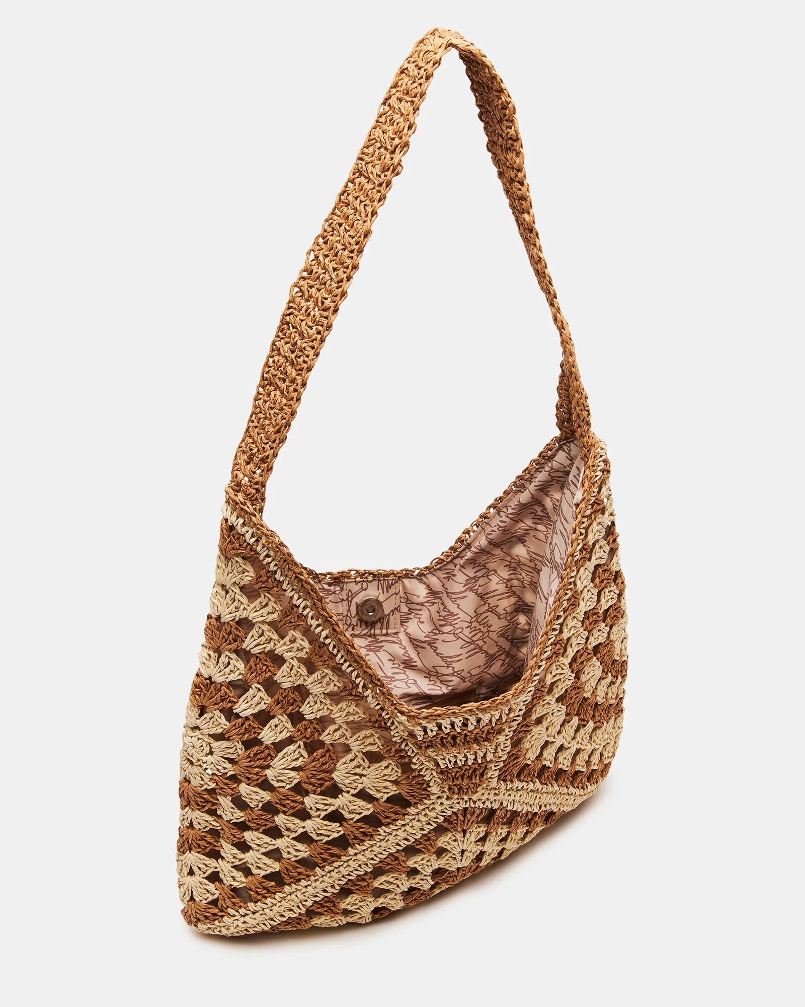 BORA BAG NATURAL MULTI sold by Steve Madden product image thumbnail 5