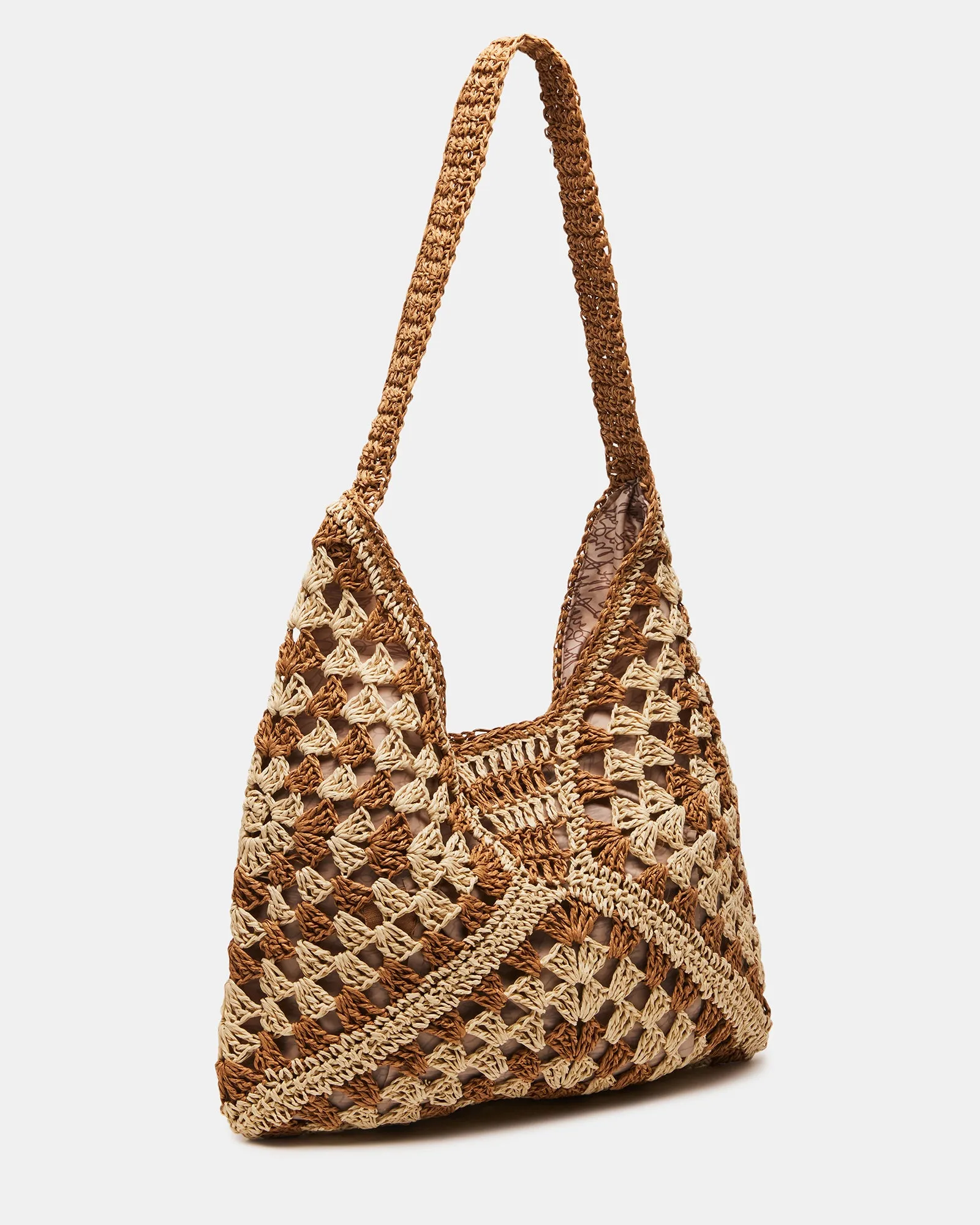 BORA BAG NATURAL MULTI sold by Steve Madden product image thumbnail 3