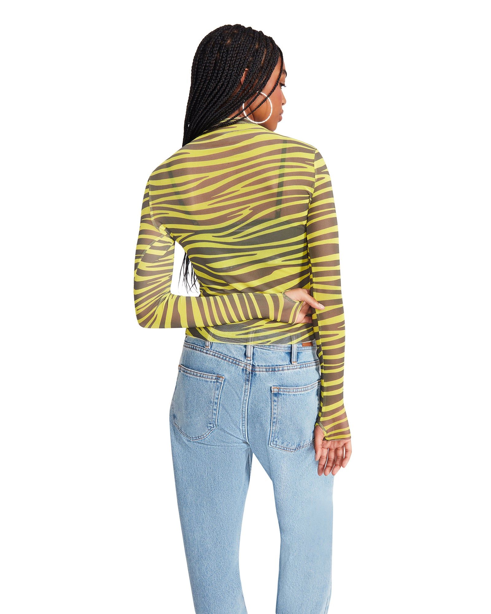 ELIZA TOP CITRON sold by Steve Madden product image thumbnail 5
