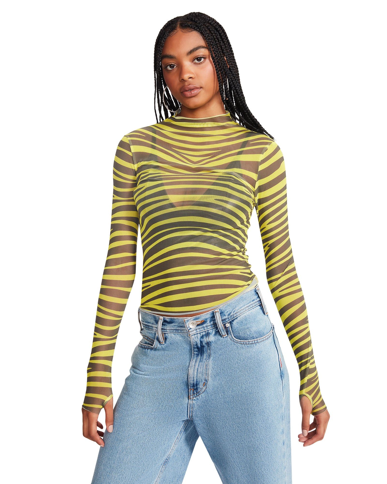 ELIZA TOP CITRON sold by Steve Madden product image thumbnail 2