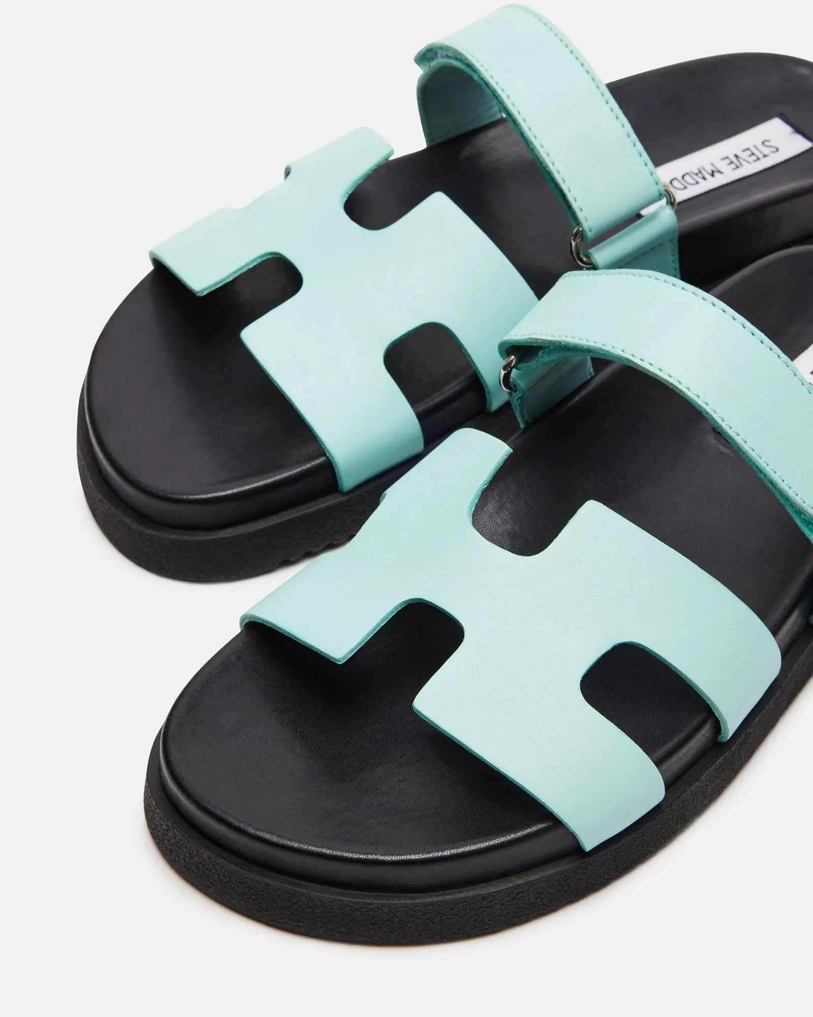 MAYVEN MINT GREEN LEATHER sold by Steve Madden product image thumbnail 3