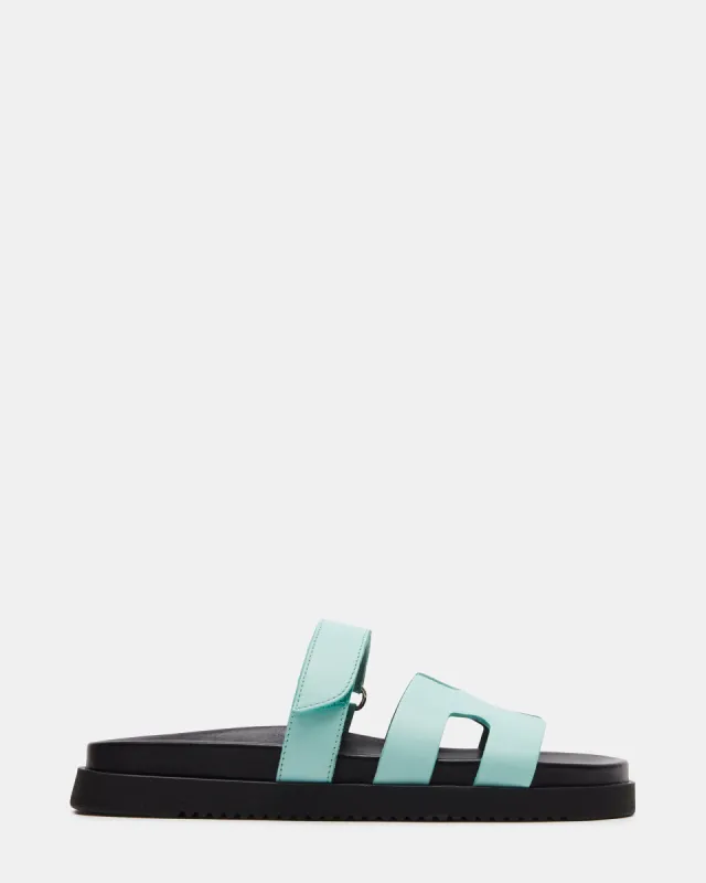 MAYVEN MINT GREEN LEATHER sold by Steve Madden