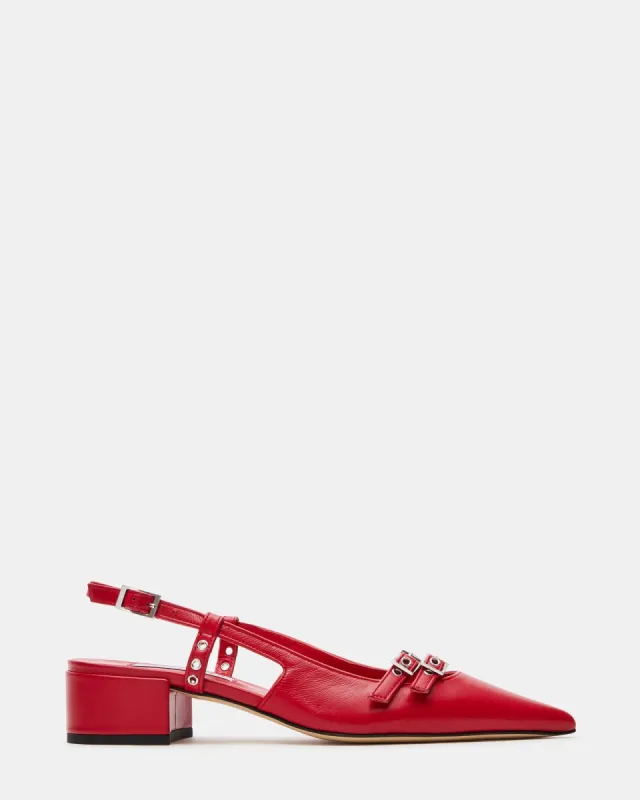 MODISH RED LEATHER sold by Steve Madden