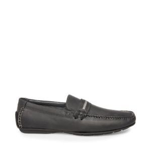 GRAB BLACK LEATHER - SM REBOOTED sold by Steve Madden
