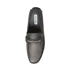 GRAB BLACK LEATHER - SM REBOOTED sold by Steve Madden