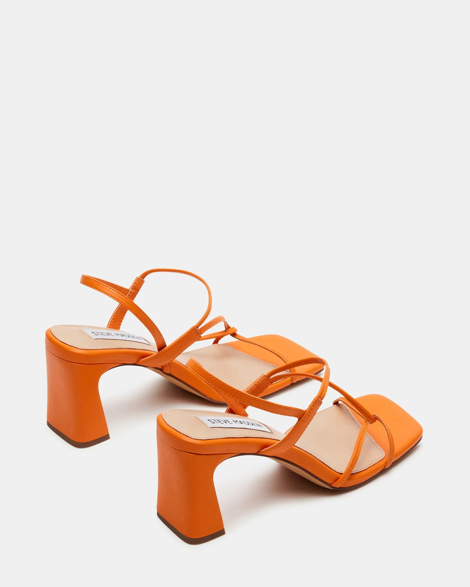 VALORA ORANGE LEATHER sold by Steve Madden product image thumbnail 5