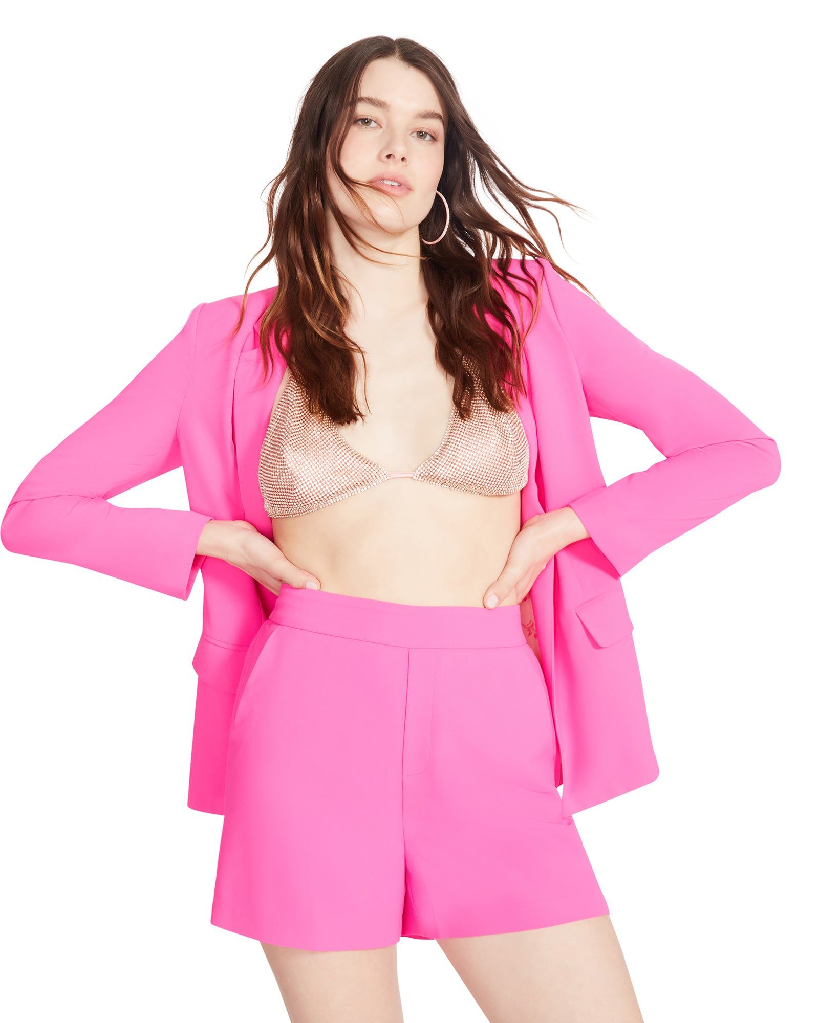 HOT PINK SHORTS sold by Steve Madden