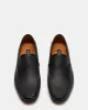 JABRIAN BLACK LEATHER sold by Steve Madden