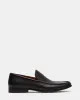 JABRIAN BLACK LEATHER sold by Steve Madden