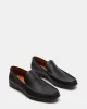 JABRIAN BLACK LEATHER sold by Steve Madden