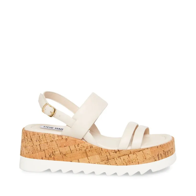 ATHENA WHITE LEATHER - SM REBOOTED sold by Steve Madden