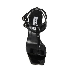 SELMA BLACK PATENT sold by Steve Madden