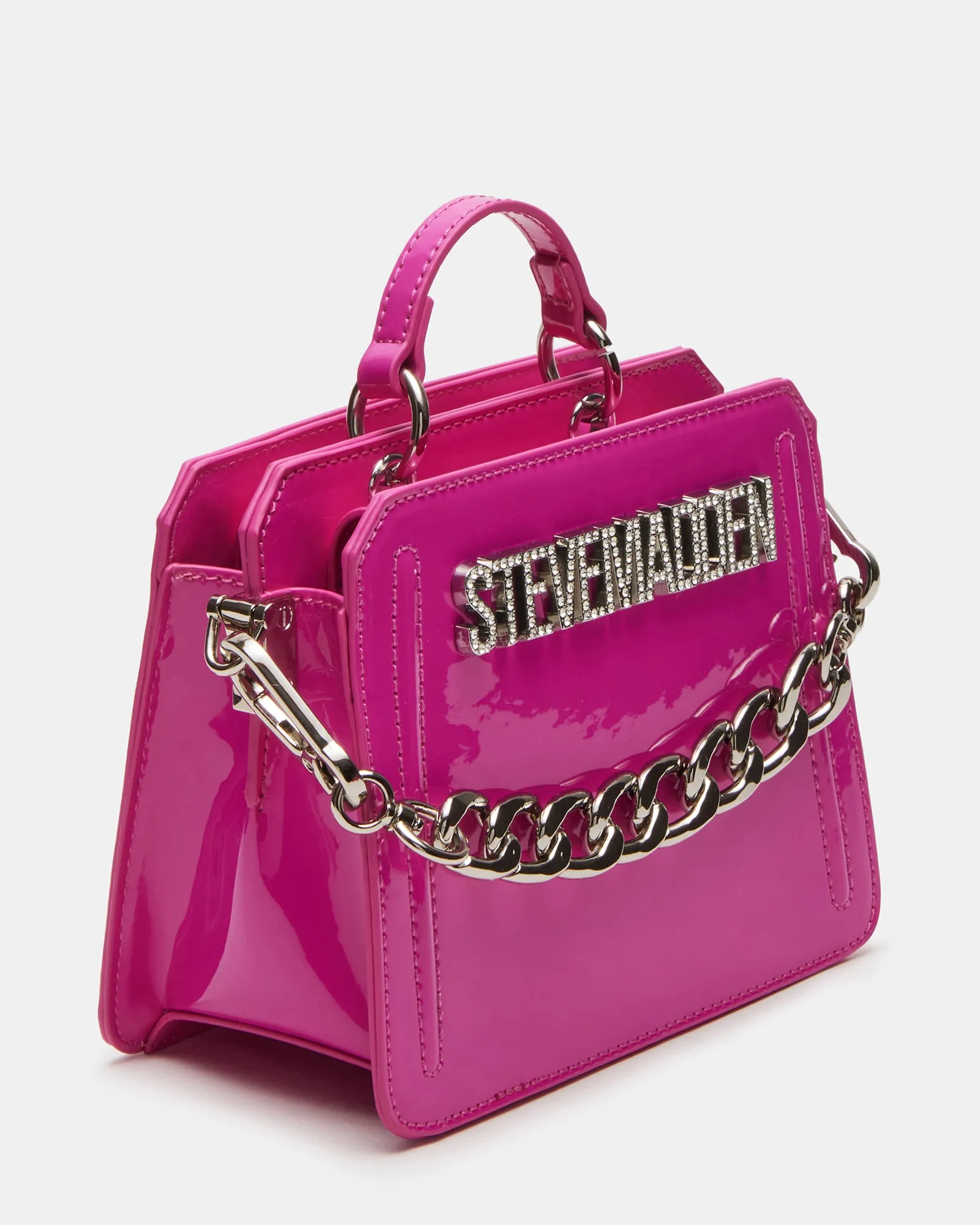 EVELYN MINI BAG HOT PINK sold by Steve Madden product image thumbnail 4