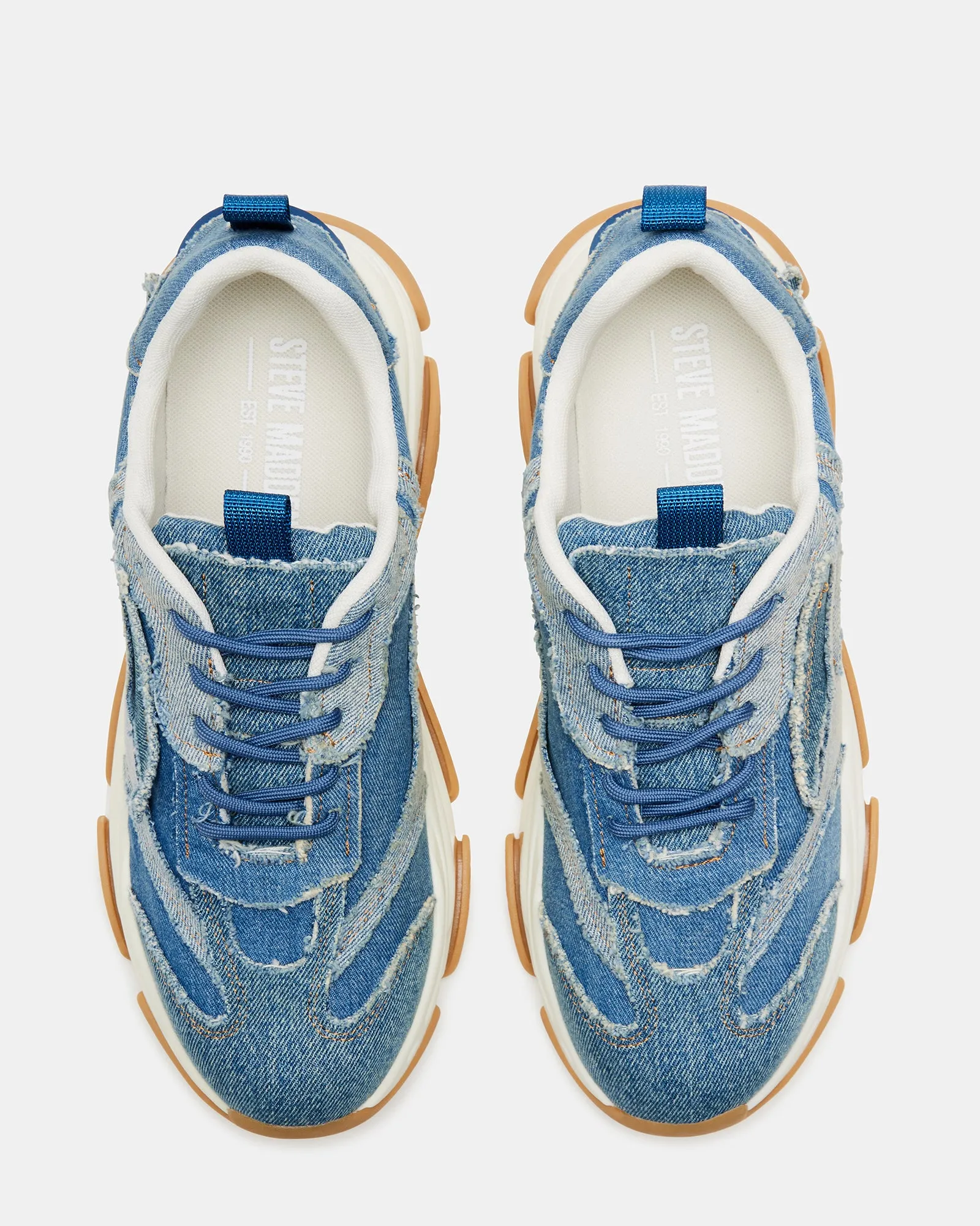 POSSESS DENIM MULTI sold by Steve Madden product image thumbnail 4