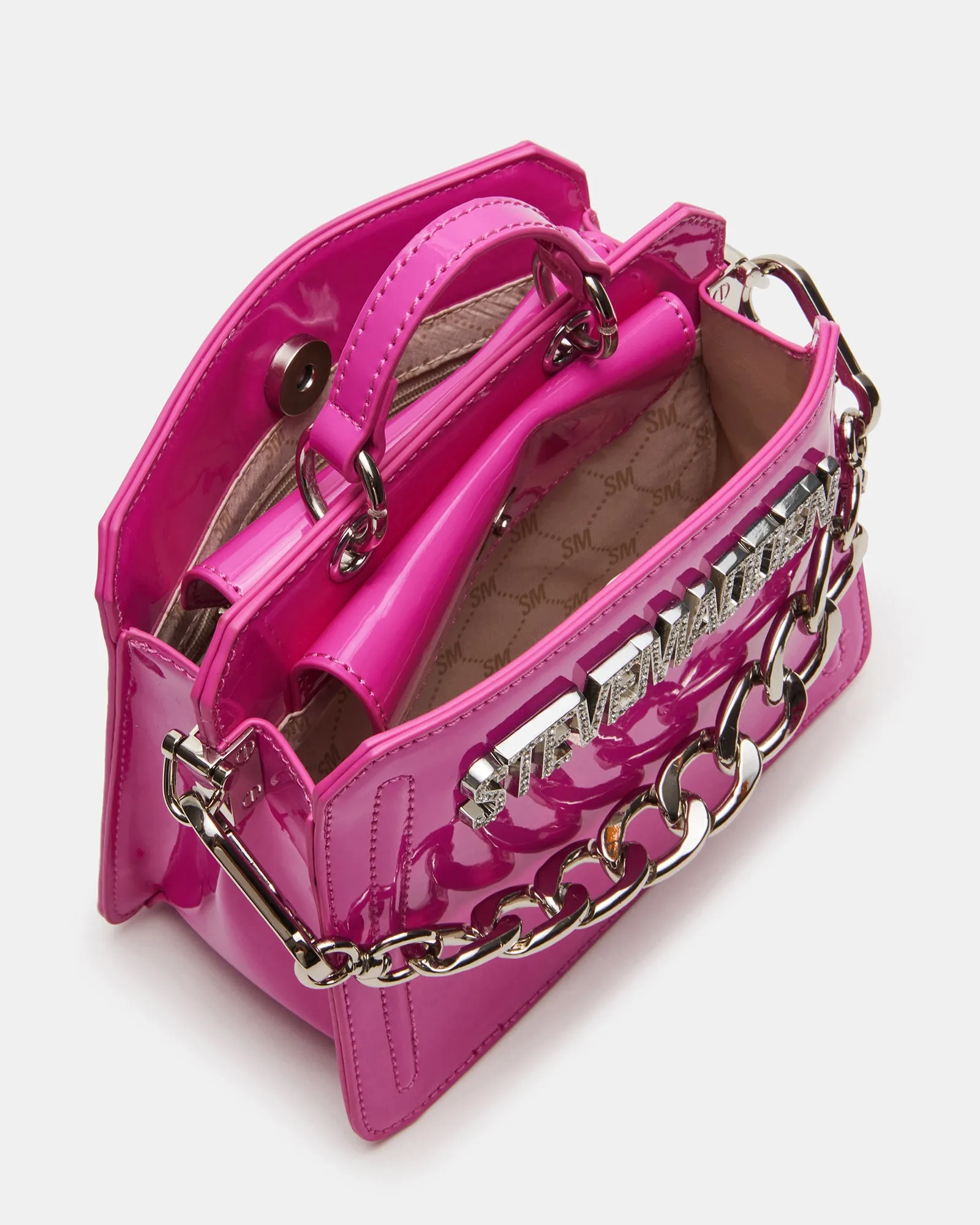 EVELYN MINI BAG HOT PINK sold by Steve Madden product image thumbnail 5