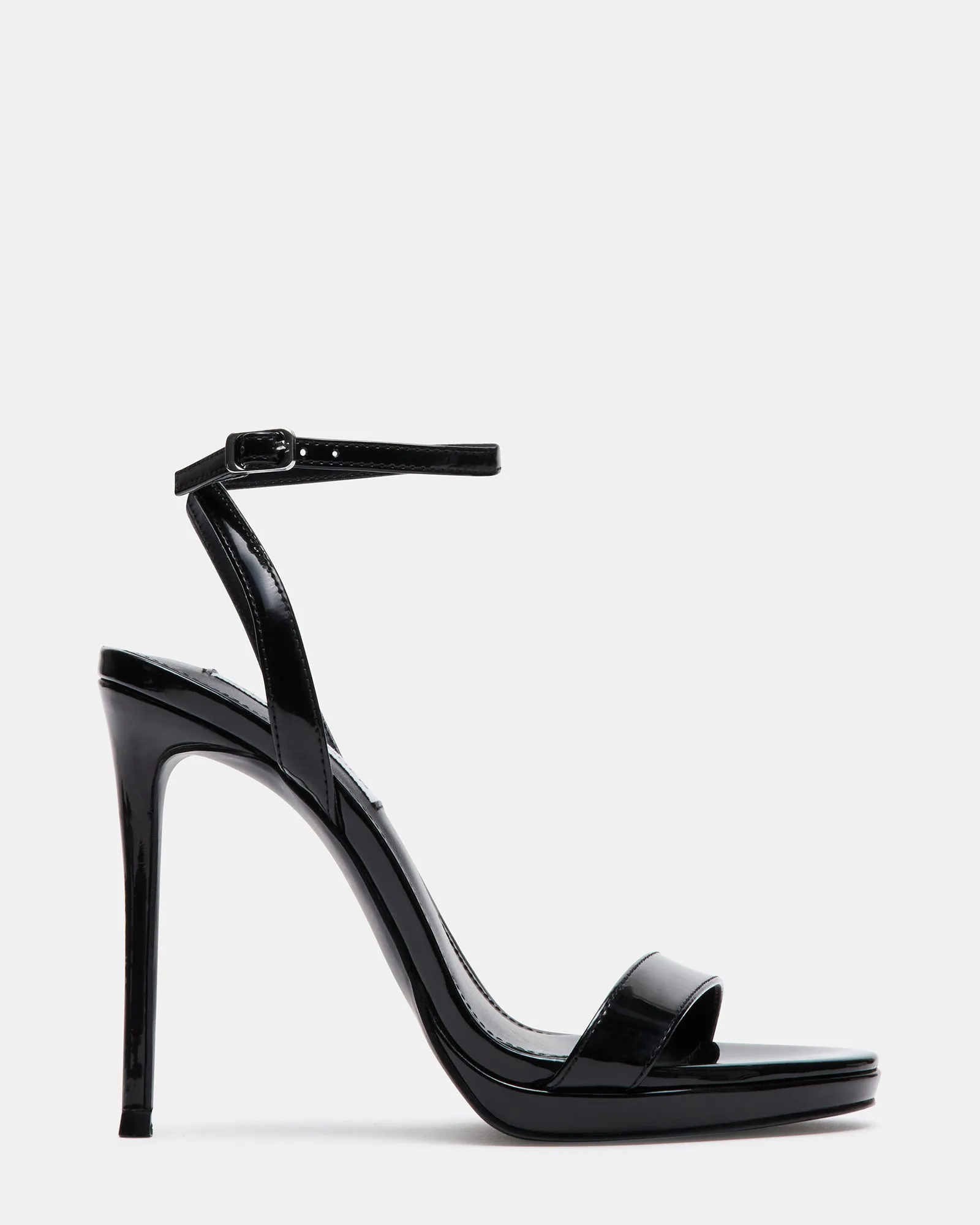 ◆Steve Madden◆ピンヒールサンダル◆WAFER♪ Amazon.com | Steve Madden Women's Wafer Heeled Sandal, Black