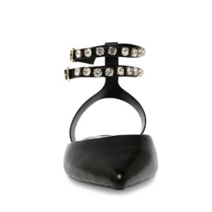 BALLERINA BLACK LEATHER - SM REBOOTED sold by Steve Madden