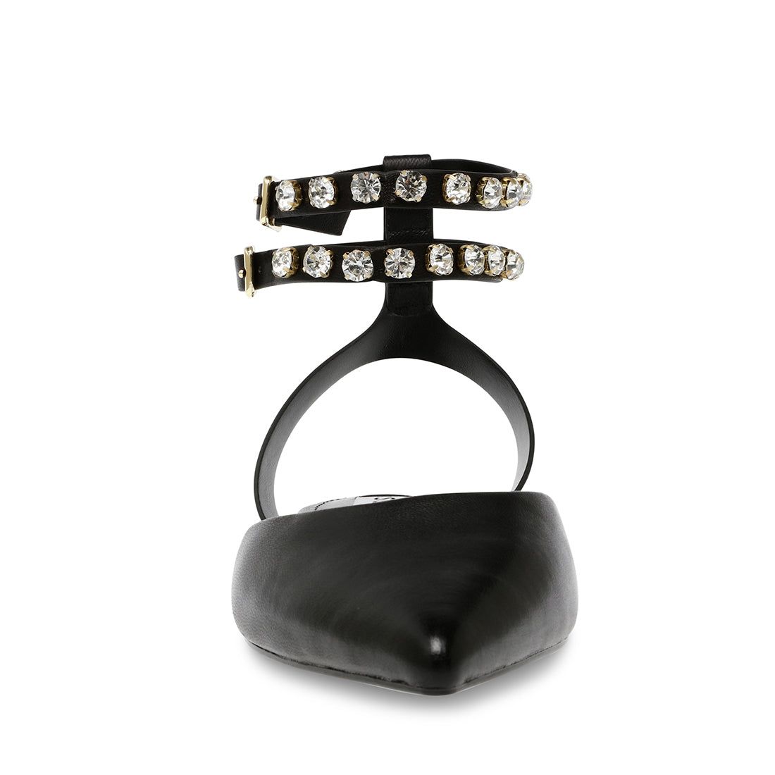 BALLERINA BLACK LEATHER - SM REBOOTED sold by Steve Madden product image thumbnail 3