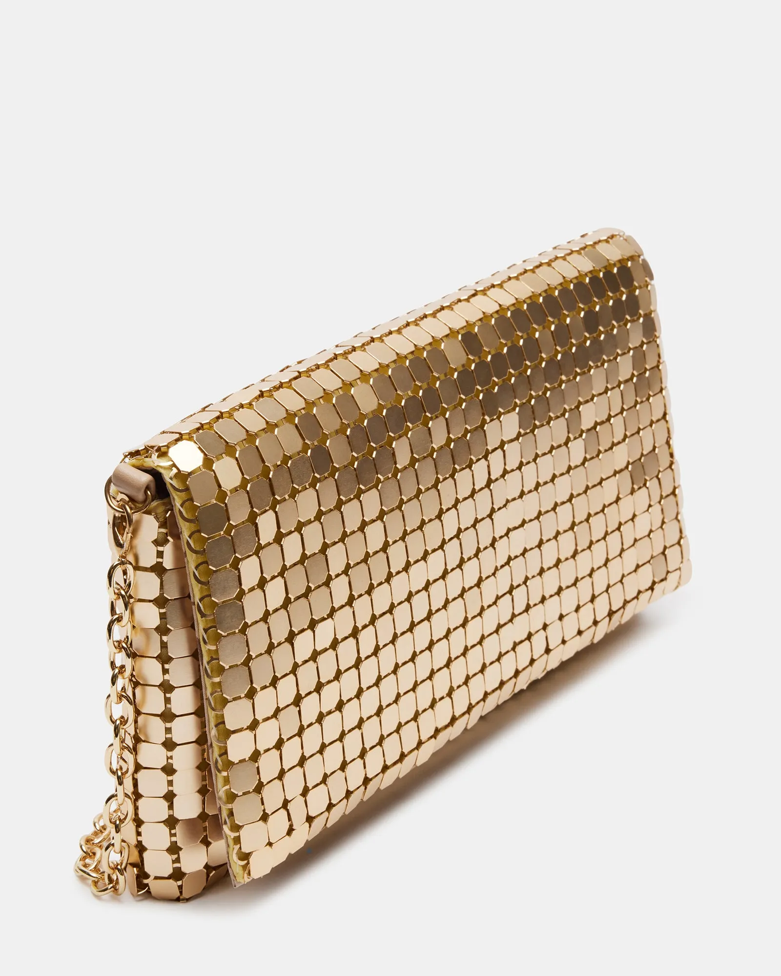 BRIGIT BAG GOLD sold by Steve Madden product image thumbnail 3