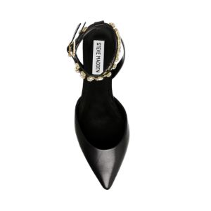 BALLERINA BLACK LEATHER - SM REBOOTED sold by Steve Madden