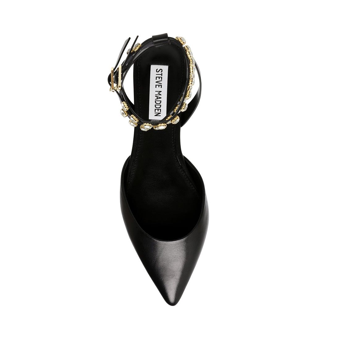 BALLERINA BLACK LEATHER - SM REBOOTED sold by Steve Madden product image thumbnail 4