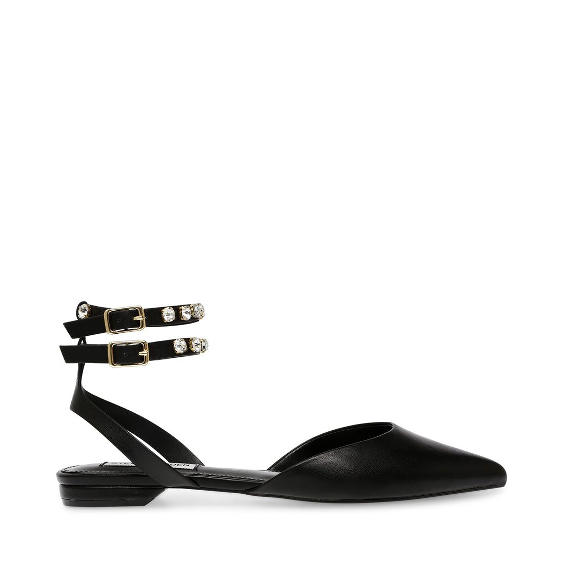 BALLERINA BLACK LEATHER - SM REBOOTED sold by Steve Madden