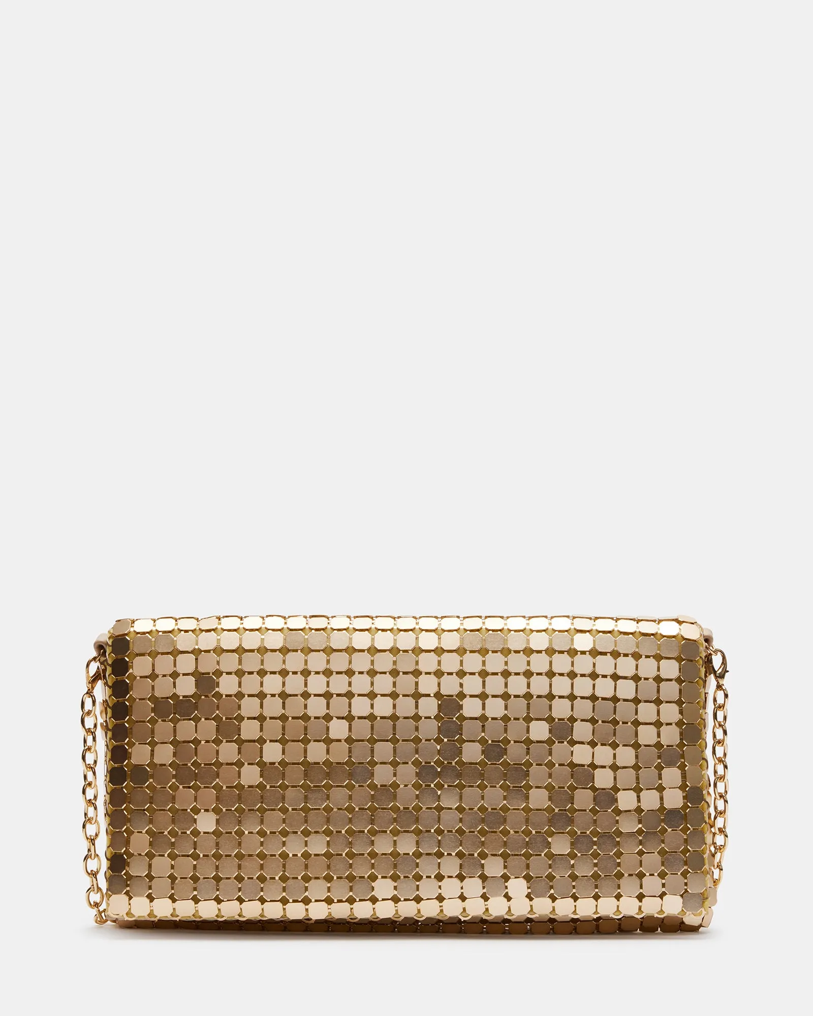 BRIGIT BAG GOLD sold by Steve Madden