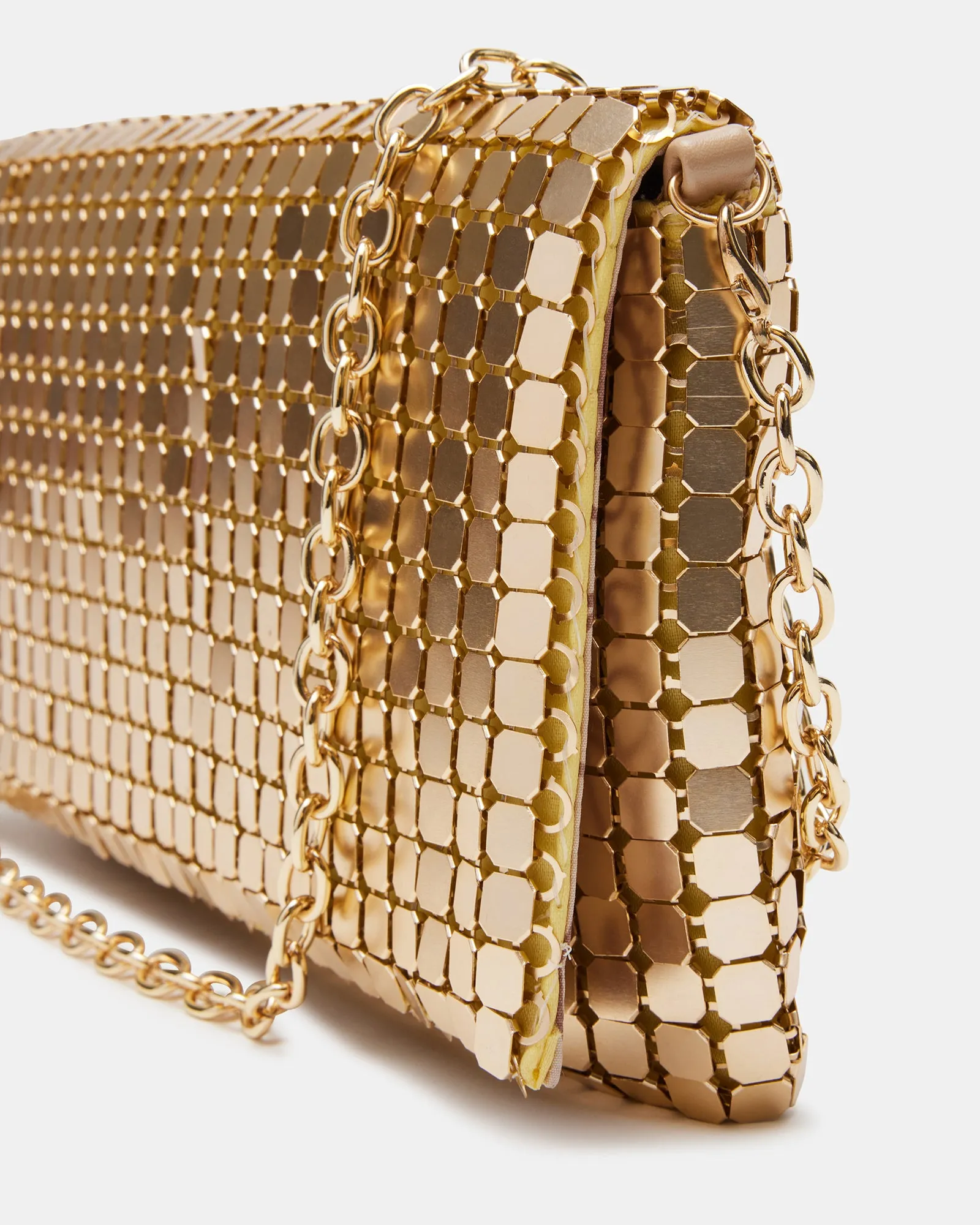 BRIGIT BAG GOLD sold by Steve Madden product image thumbnail 4