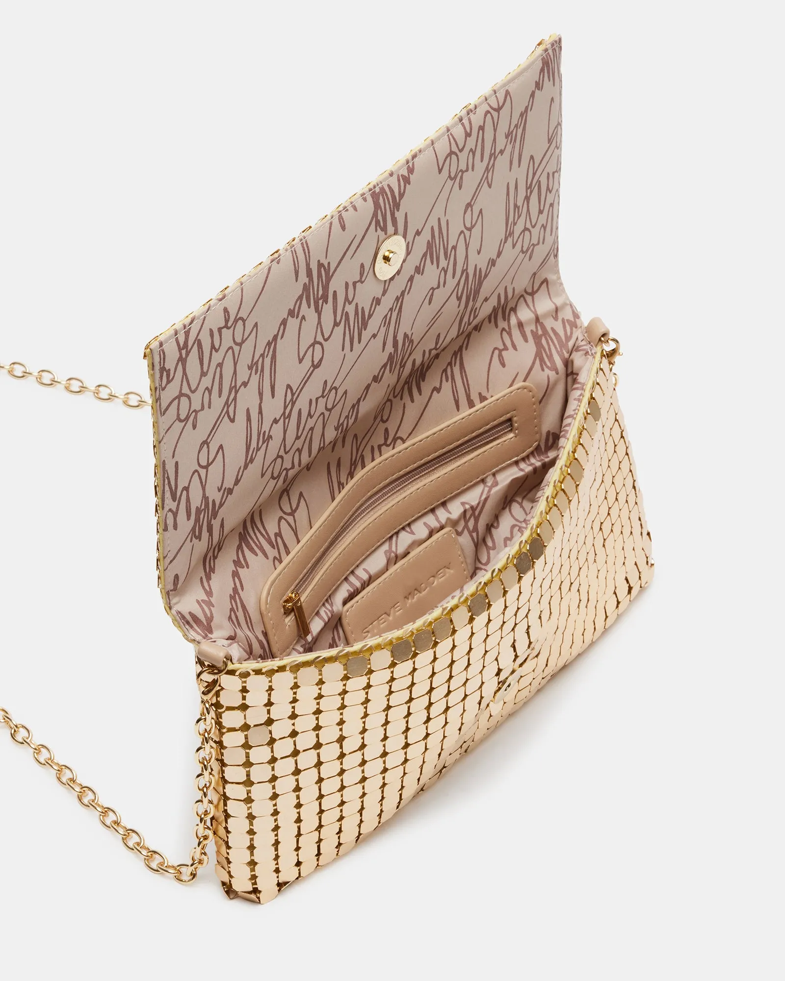 BRIGIT BAG GOLD sold by Steve Madden product image thumbnail 5